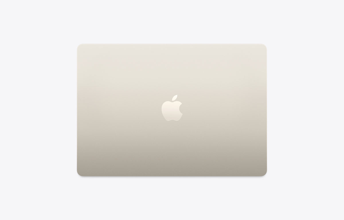 
Apple Macbook Air- 15"(M5)(MDVD4HN/A)15 MBA Apple M5 chip with 10-core CPU and 10-core GPU, 16GB, 512GB SSD - Starlight