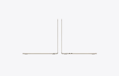 Apple Macbook Air- 15"(M5)(MDVE4HN/A)15 MBA Apple M5 chip with 10-core CPU and 10-core GPU, 16GB, 1TB SSD - Starlight