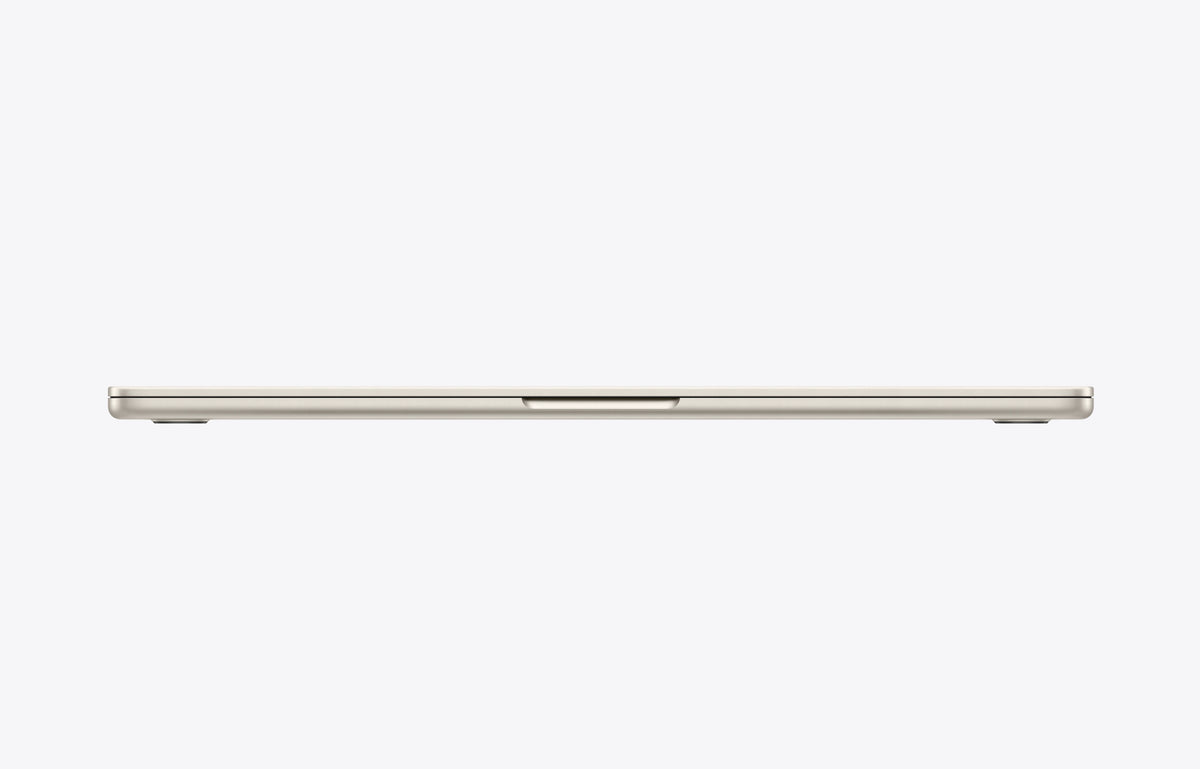 
Apple Macbook Air- 15"(M5)(MDVE4HN/A)15 MBA Apple M5 chip with 10-core CPU and 10-core GPU, 16GB, 1TB SSD - Starlight