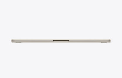 Apple Macbook Air- 15"(M5)(MDVE4HN/A)15 MBA Apple M5 chip with 10-core CPU and 10-core GPU, 16GB, 1TB SSD - Starlight