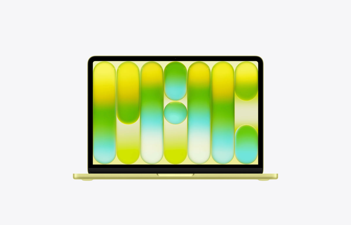 
Apple Macbook Neo - 13" (MHFE4HN/A)13-inch MacBook Neo: Apple A18 Pro chip with 6-core CPU and 5-core GPU, 8GB, 512GB SSD, Touch ID - Citrus