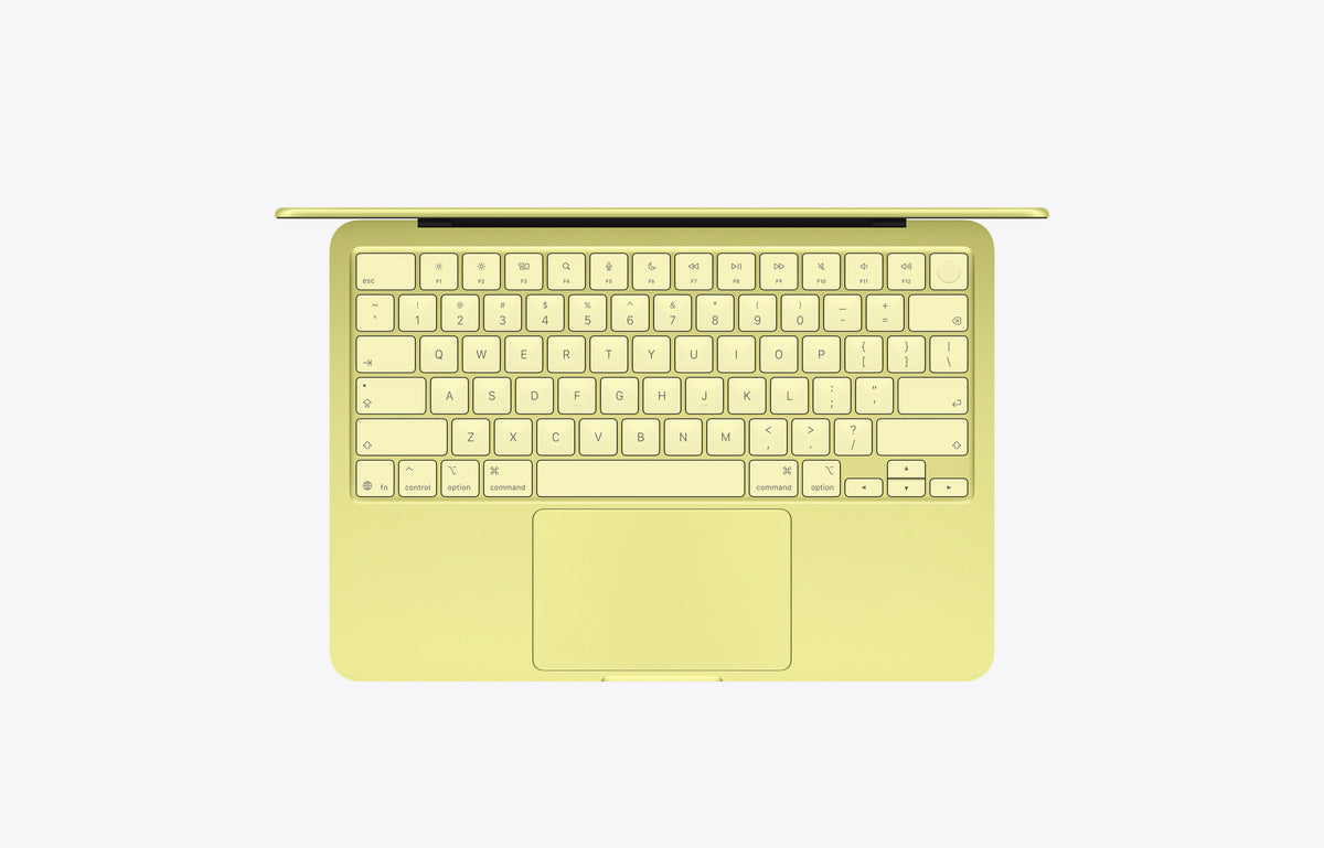 
Apple Macbook Neo - 13" (MHFE4HN/A)13-inch MacBook Neo: Apple A18 Pro chip with 6-core CPU and 5-core GPU, 8GB, 512GB SSD, Touch ID - Citrus