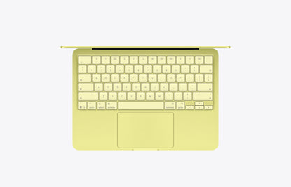 Apple Macbook Neo - 13" (MHFE4HN/A)13-inch MacBook Neo: Apple A18 Pro chip with 6-core CPU and 5-core GPU, 8GB, 512GB SSD, Touch ID - Citrus