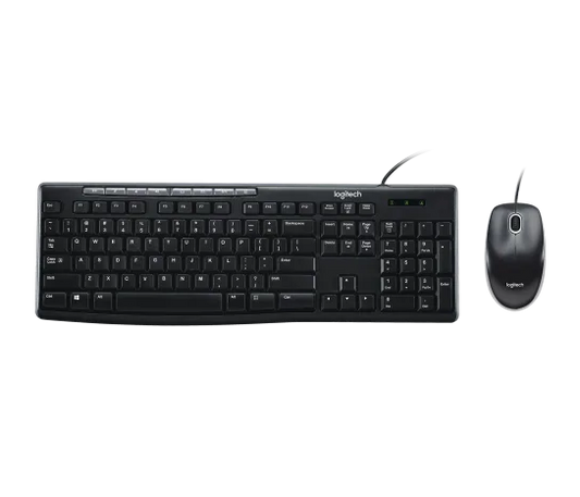 
Logitech Media Combo MK200