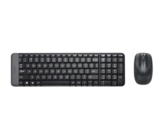 
Logitech Wireless Combo MK220