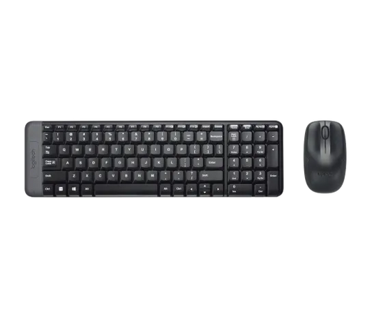 
Logitech Wireless Combo MK220