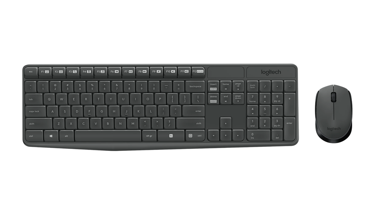 
Logitech MK235 Wireless Combo