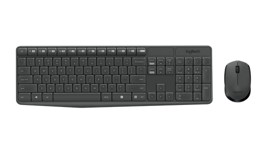 
Logitech MK235 Wireless Combo