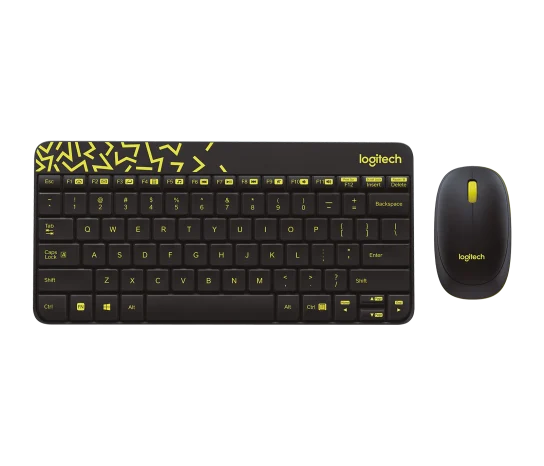 
Logitech MK240 Wireless Combo (Black)