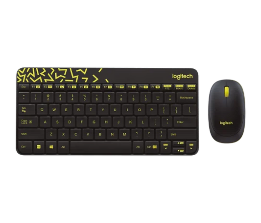 
Logitech MK240 Wireless Combo (Black)