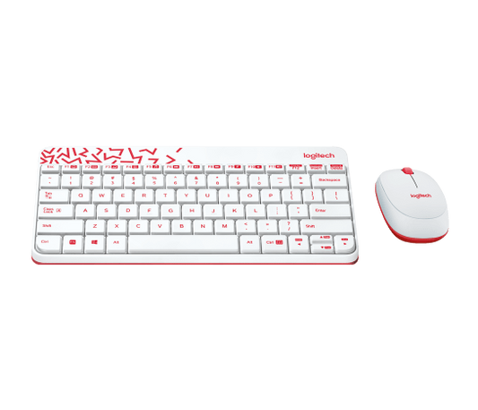 
Logitech MK240 Wireless Combo (White)