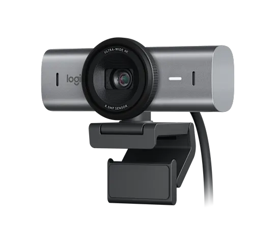 
Logitech MX Brio 4K Ultra HD Webcam (Graphite)