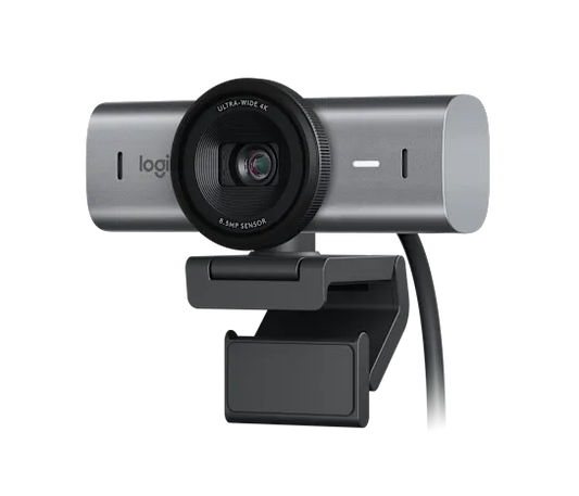 
Logitech MX Brio 4K Ultra HD Webcam (Graphite)