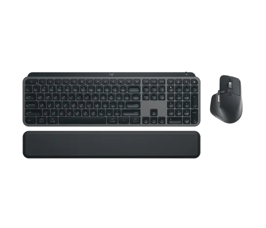 
Logitech MX Keys S Combo (Black)