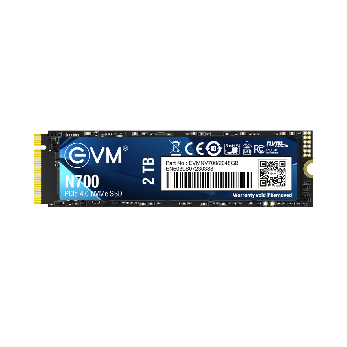 
EVM 2TB N700 GEN4 NVME SSD (EVMNV700/2TB)