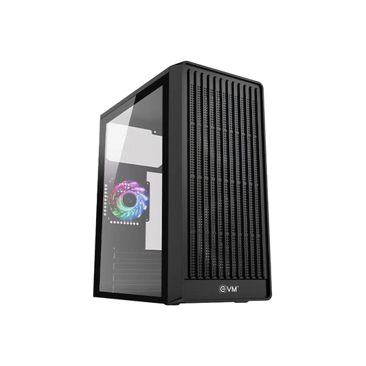 
EVM Micro ATX RGB Computer Gaming Cabinet Without SMPS(NEBULA 1080)