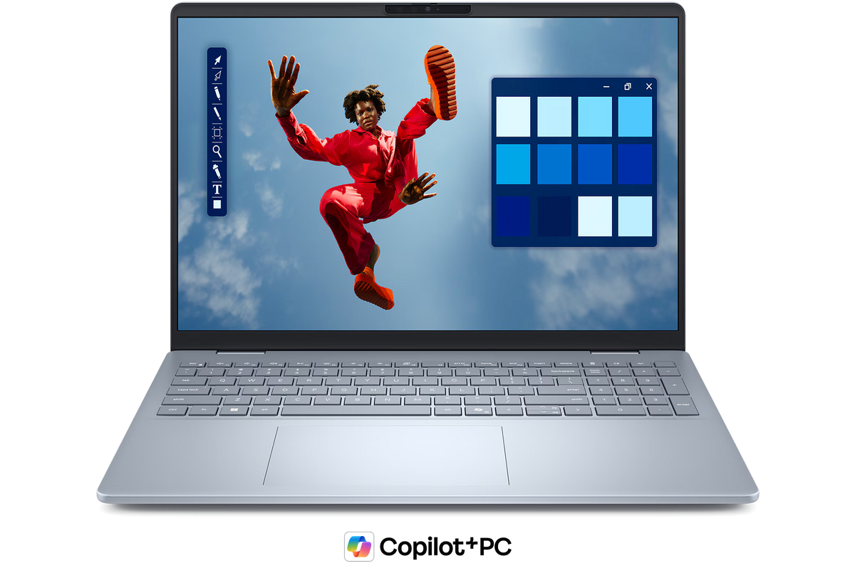 
Dell DB16250 (ODB1625021101RINU1) - Intel Core Ultra 5 226V, 16GB LPDDR5X, 512GB SSD, Intel Arc Graphics, Windows 11