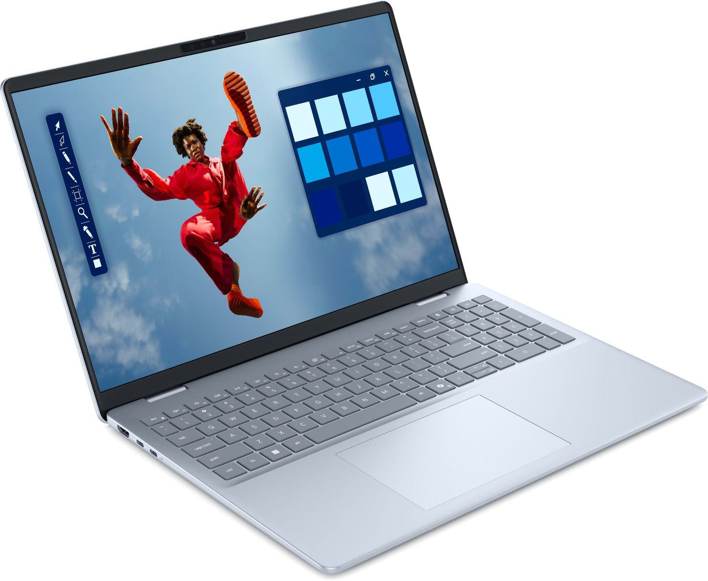 
Dell DB16250 (ODB1625021101RINU1) - Core Ultra 5 226V, 16GB LPDDR5X, 512GB SSD, Intel Arc Graphics, Windows 11
