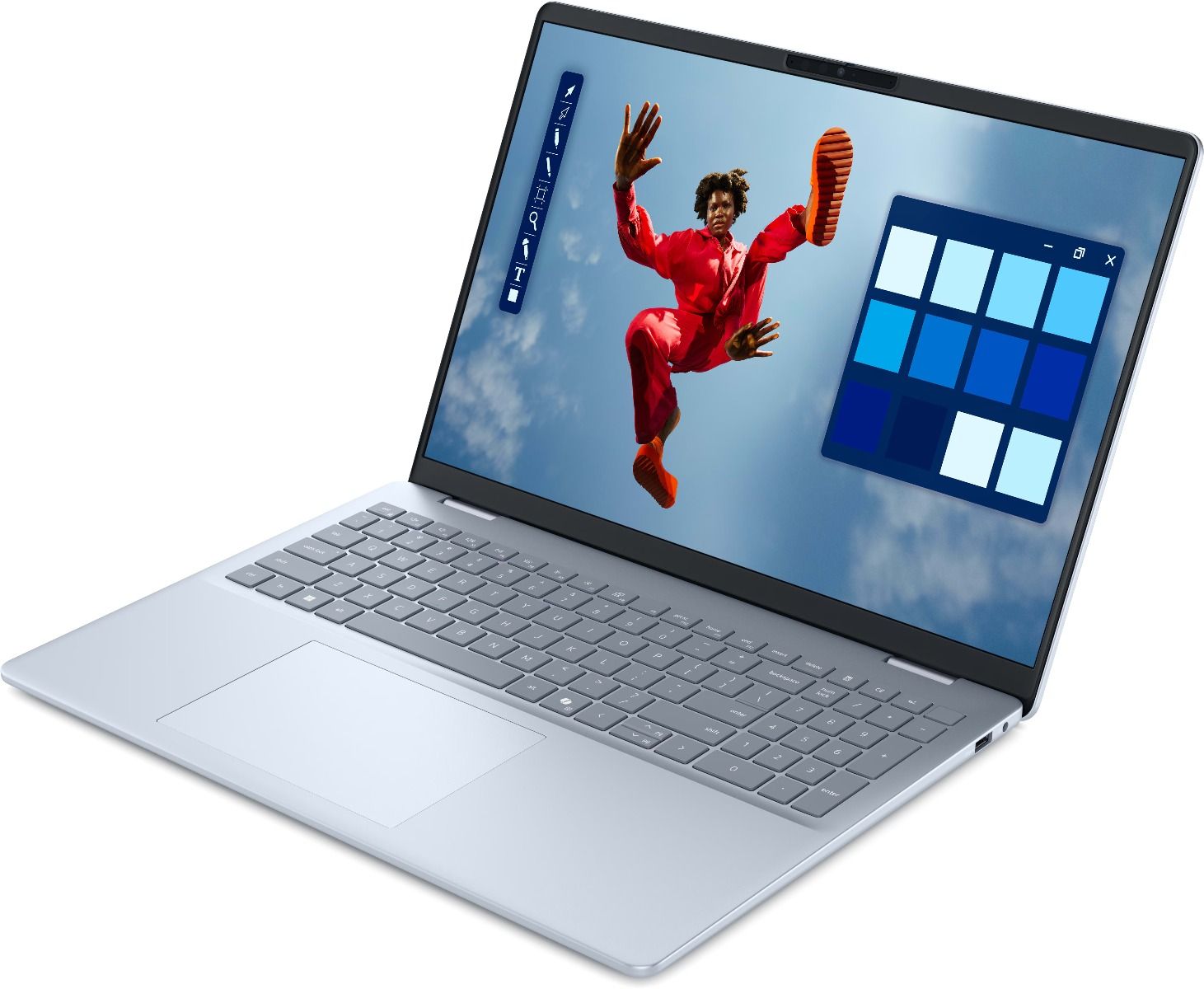 
Dell DB16250 (ODB1625021201RINU1) - Core Ultra 7 256V, 16GB LPDDR5X, 512GB SSD, Intel Arc Graphics, Windows 11