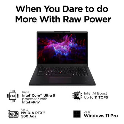 Lenovo P14s Gen 5 (21G2S08E00) - Intel Core Ultra 7 155H, 32GB RAM, 1TB SSD, Windows 11