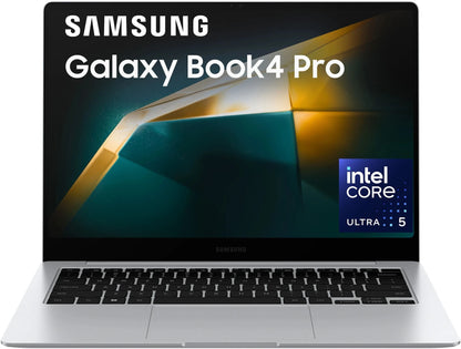 Samsung GALAXY BOOK 4 (NP754XGK-LS3IN) - Intel Core 7 150u, 16GB RAM, 16GB SSD + 512GB SSD, Windows 11