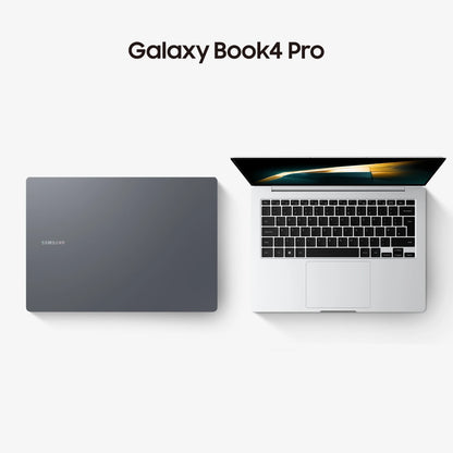 Samsung GALAXY BOOK 4 PRO (14 Inch) (NP940XGK-LS1IN) - Intel Core Ultra 5 125H, 16GB RAM, 16GB SSD + 512GB SSD, Windows 11