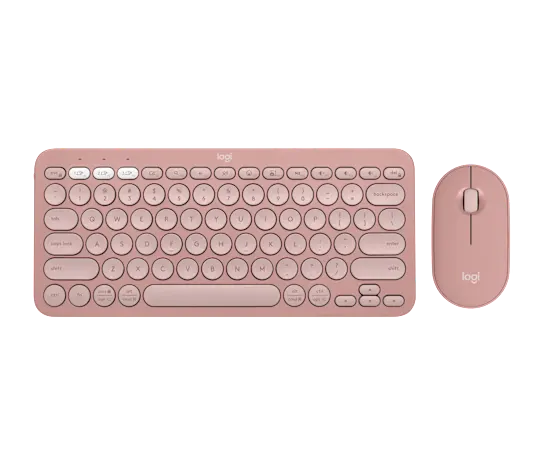 
Logitech Pebble 2 Combo (Rose)