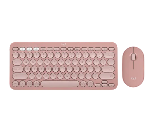 
Logitech Pebble 2 Combo (Rose)