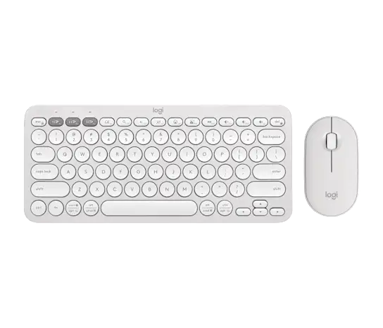 
Logitech Pebble 2 Combo (White)