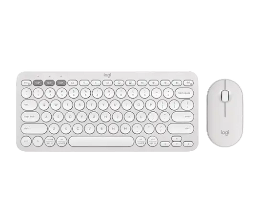 
Logitech Pebble 2 Combo (White)