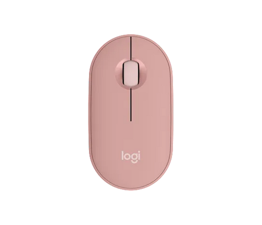
Logitech Pebble 2 M350s (Tonal Rose)