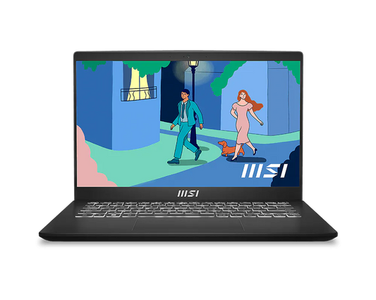 
MSI MODERN 14 C7M-284IN 14" Laptop - AMD Ryzen 5-7530U, 8GB RAM, 512GB SSD, Windows 11 Home | 9S7-14JK11-284