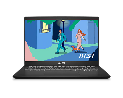 MSI MODERN 14 C7M-104IN 14" Laptop - AMD Ryzen 5-7430U, 16GB RAM, 512GB SSD, Windows 11 Home | 9S7-14JK11-104