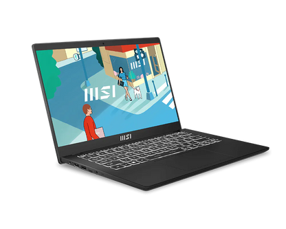 MSI MODERN 14 C13M-1465IN 14" Laptop - Intel Core i3-1315U, 8GB RAM, 512GB SSD, Windows 11 Home | 9S7-14J112-1465