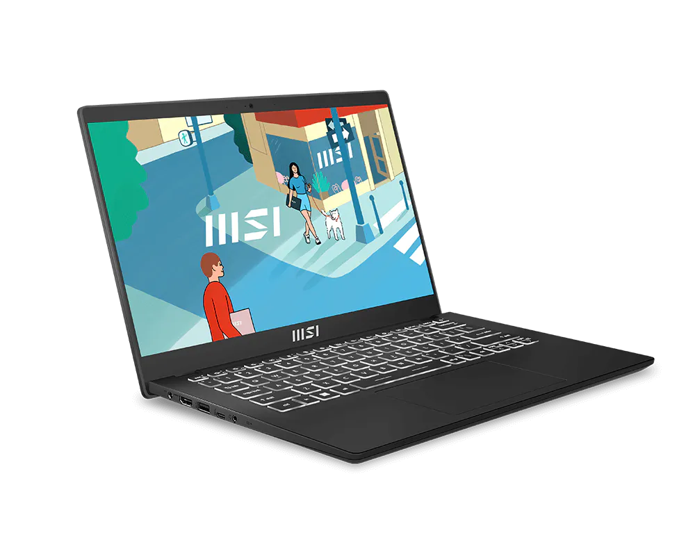 
MSI MODERN 14 C13M-117IN 14" Gaming Laptop - Intel Core i5-1334U, 16GB RAM, 512GB SSD, Intel Iris Xe, Windows 11 Home | 9S7-14J111-117