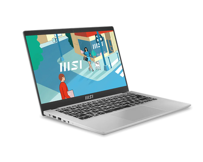 MSI MODERN 14 C13M-115IN 14" Laptop - Intel Core i3-1315U, 8GB RAM, 512GB SSD, Windows 11 Home | 9S7-14J111-115