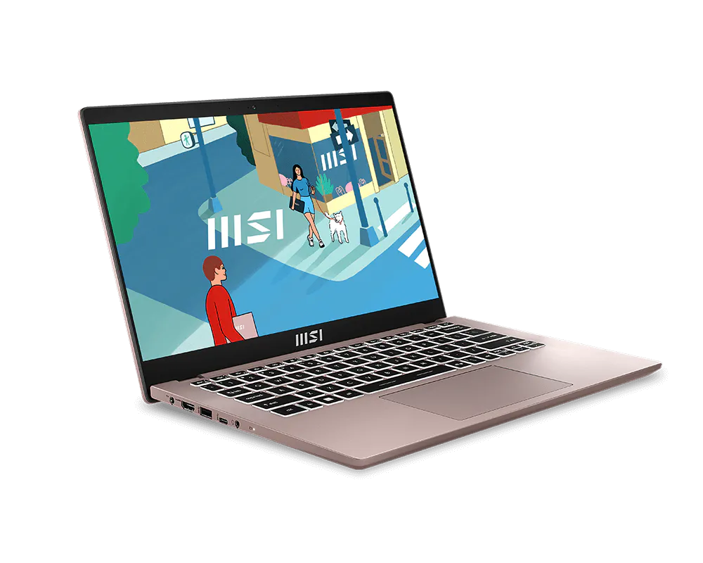 
MSI MODERN 14 C13M-117IN 14" Gaming Laptop - Intel Core i5-1334U, 16GB RAM, 512GB SSD, Intel Iris Xe, Windows 11 Home | 9S7-14J111-117