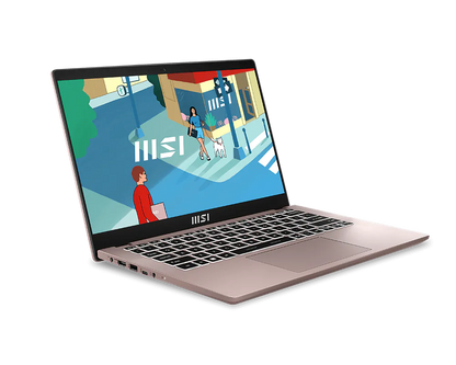 MSI MODERN 14 C13M-116IN 14" Gaming Laptop - Intel Core i5-1334U, 16GB RAM, 512GB SSD, Intel Iris Xe, Windows 11 Home | 9S7-14J111-116
