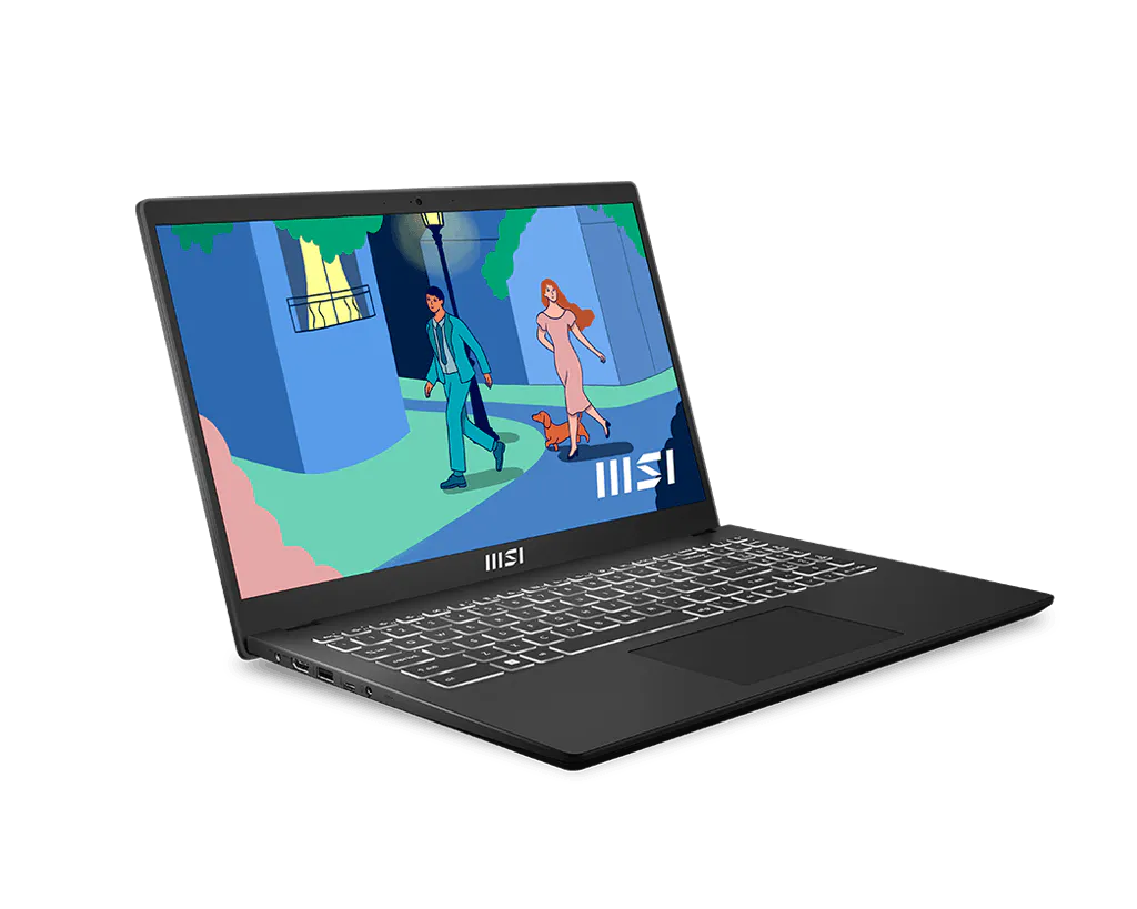 
MSI MODERN 15 B7M-445IN 15.6" Laptop - AMD Ryzen 5-7430U, 16GB RAM, 512GB SSD, Windows 11 Home | 9S7-15HK12-445