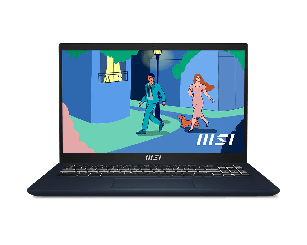 
MSI MODERN 15 B7M-428IN 15.6" Laptop - AMD Ryzen 5-7530U, 8GB RAM, 512GB SSD, Windows 11 Home | 9S7-15HK12-428