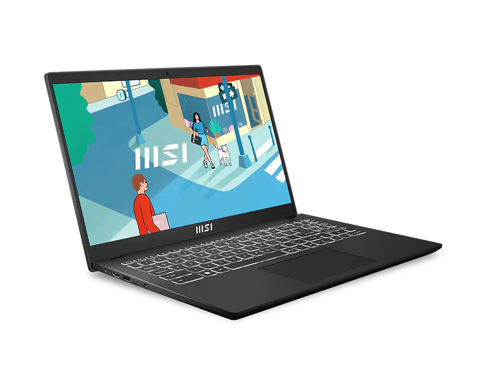 
MSI MODERN 15H B13M-224IN 15.6" Gaming Laptop - Intel Core i9-13900H, 16GB RAM, 512GB SSD, Intel Iris Xe, Windows 11 Home | 9S7-15H411-224
