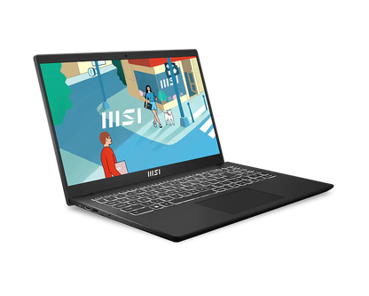 MSI MODERN 15H B13M-224IN 15.6" Gaming Laptop - Intel Core i9-13900H, 16GB RAM, 512GB SSD, Intel Iris Xe, Windows 11 Home | 9S7-15H411-224