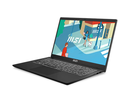 MSI MODERN 15H C13M-080IN 15.6" Gaming Laptop - Intel Core i7-13700H, 16GB RAM, 1TB SSD, Intel Iris Xe, Windows 11 Home | 9S7-15H431-080