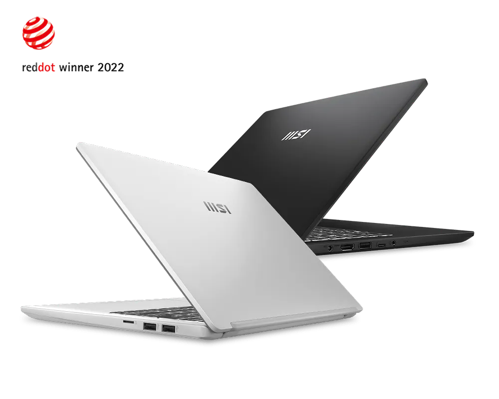 
MSI MODERN 14 C7M-105IN 14" Laptop - AMD Ryzen 5-7430U, 8GB RAM, 512GB SSD, Windows 11 Home | 9S7-14JK11-105