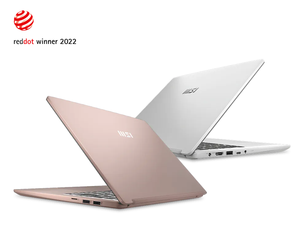 
MSI MODERN 14 C13M-438IN 14" Laptop - Intel Core i3-1315U, 8GB RAM, 512GB SSD, Windows 11 Home | 9S7-14J111-438