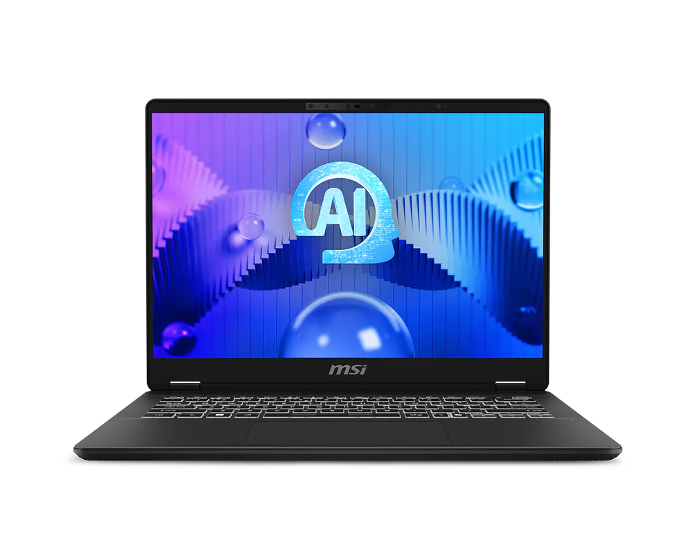 
MSI Prestige 14 AI Evo C2HMG-093IN 14" Laptop - Intel Core Ultra 7-255H, 32GB RAM, 1TB SSD, Windows 11 Home | 9S7-14N121-093