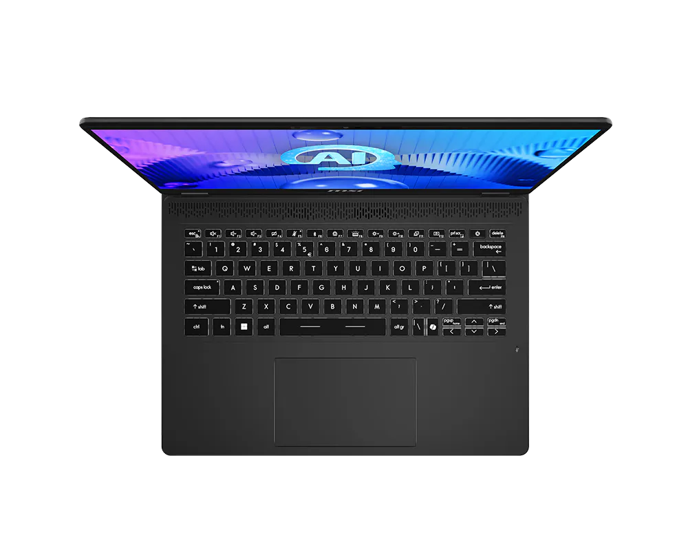 
MSI PRESTIGE 14 AI EVO C1MG-058IN 14" Laptop - Intel Core Ultra 5-125H, 16GB RAM, 512GB SSD | 9S7-14N111-058