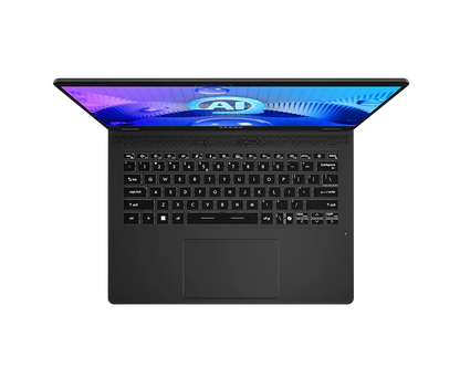 MSI PRESTIGE 14 AI EVO C1MG-058IN 14" Laptop - Intel Core Ultra 5-125H, 16GB RAM, 512GB SSD | 9S7-14N111-058
