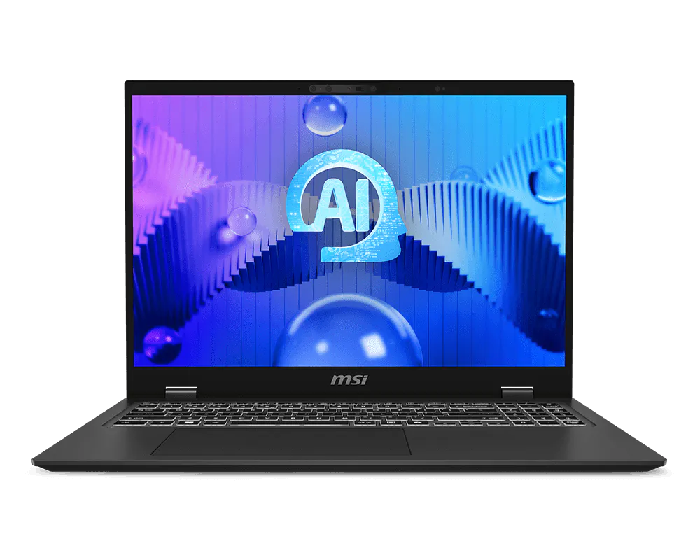 
MSI PRESTIGE 16 AI EVO B1MG-054IN Laptop - Intel Core Ultra 7-155H, 16GB RAM, 512GB SSD | 9S7-15A121-054