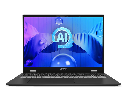 
MSI PRESTIGE 16 AI EVO B1MG-054IN Laptop - Intel Core Ultra 7-155H, 16GB RAM, 512GB SSD | 9S7-15A121-054